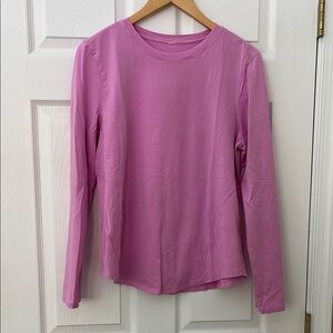 Lulu Lemon pink top!